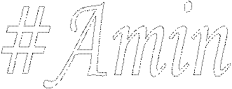 #Amin
